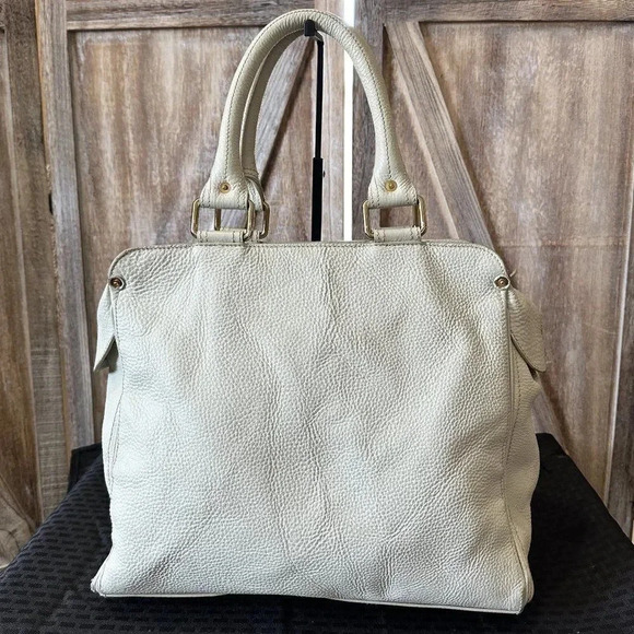 Gherardini 1885 Firenze Italian Pebbled Leather Tote Bag - Picture 2 of 13